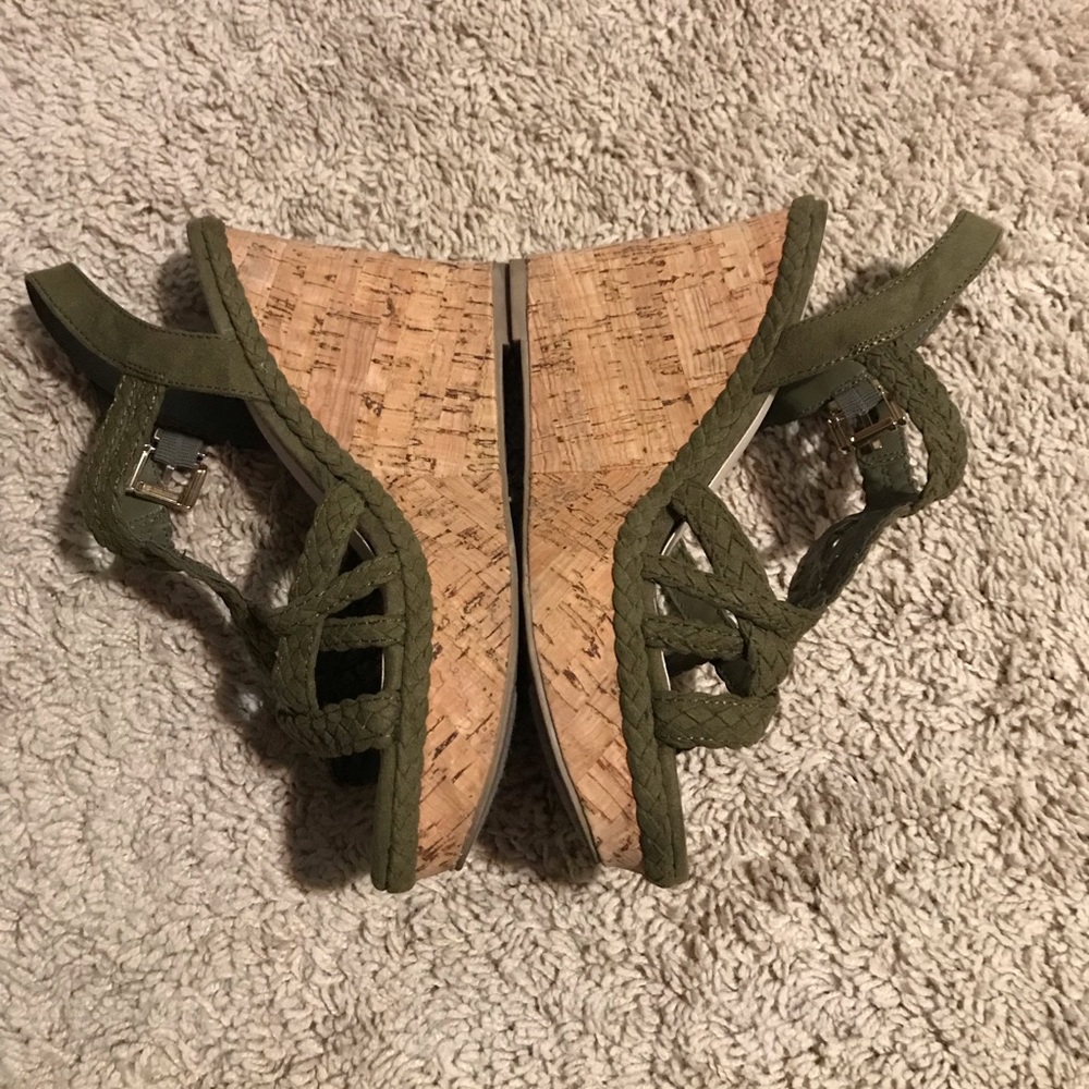 Fergalicious Voyager Platform Wedge